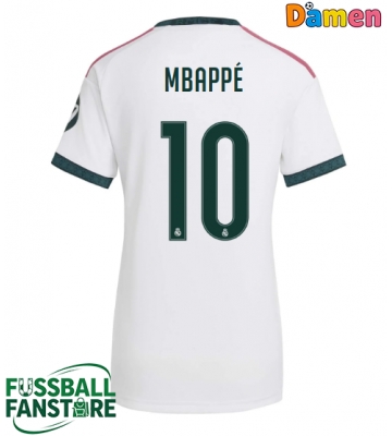 Real Madrid Kylian Mbappe #10 Replik Heimtrikot Damen 2026-27 Kurzarm